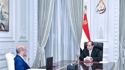 وزير العدل يعرض على الرئيس السيسي ترشيحات منصب النائب العام