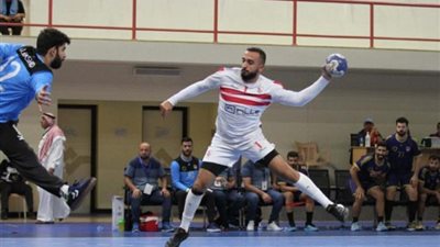 الطريق إلى السوبر جلوب.. الزمالك يتفوق على مضر السعودي بالشوط الأول