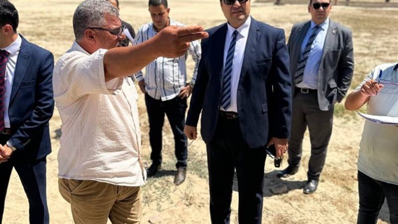 انيابة تعاين مصيف بلطيم