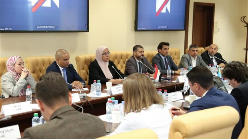 الوفد المصري المشارك في المفاوضات