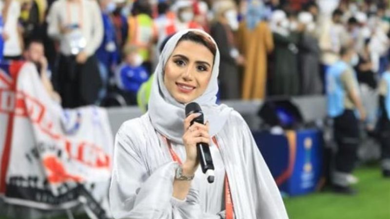 المعلقة الرياضية فاطمة طه