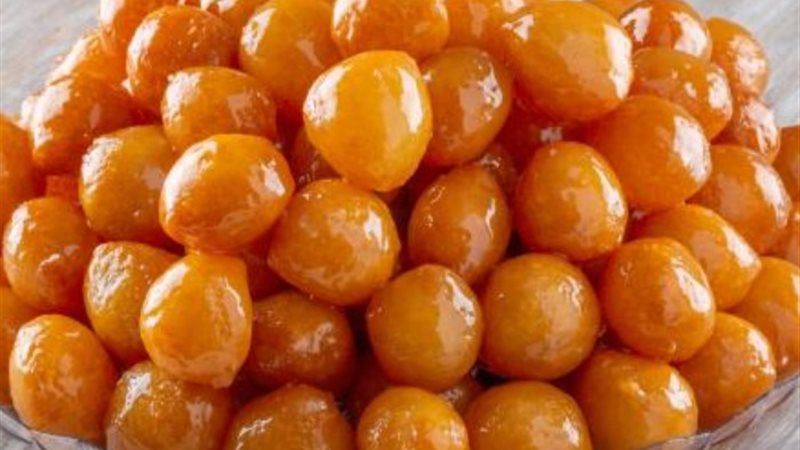 لقمة القاضى فى المنزل