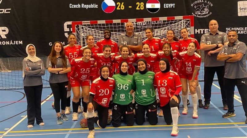 منتخب اليد شابات