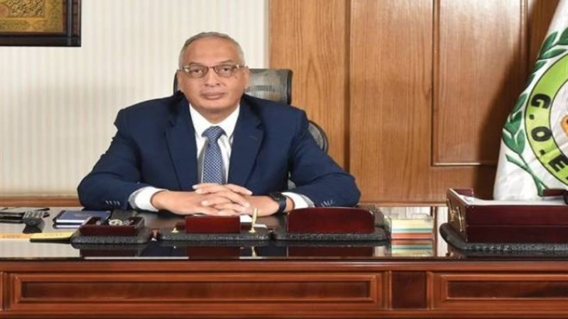 المهندس عصام النجار رئيس الهيئة العامة للرقابة على الصادرات