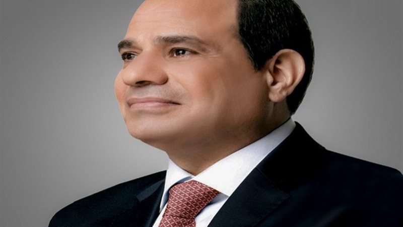الرئيس عبد الفتاح السيسي