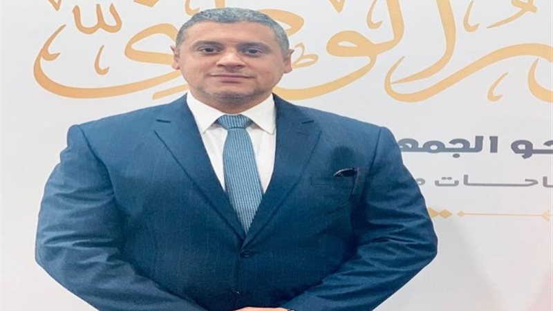 مايكل روفائيل نائب رئيس حزب مصر القومي