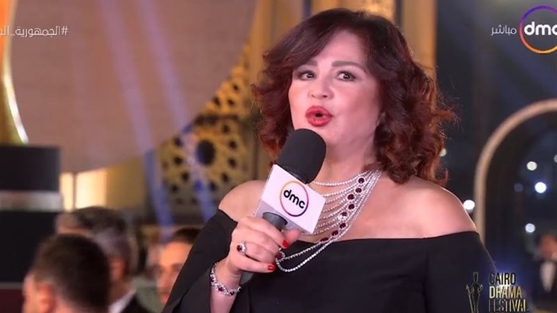 الفنانة إلهام شاهين