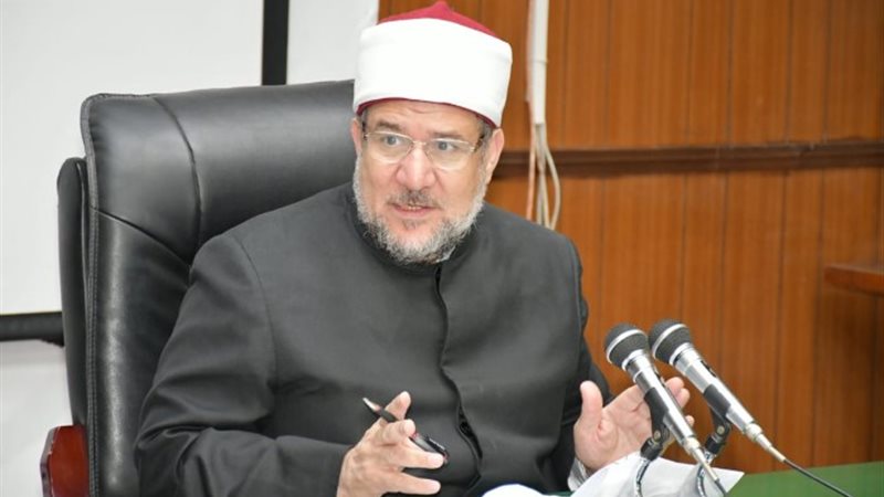 الدكتور محمد مختار جمعة، وزير الأوقاف