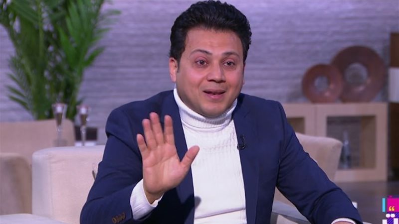 الفنان عمرو رمزي
