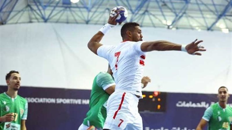 لقطة من المباراة