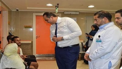 «الرعاية الصحية»: تقديم 2 مليون خدمة طبية بمجمع الإسماعيلية الطبي
