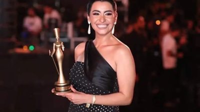 نانسي صلاح تعلق على جائزة أفضل ممثلة صاعدة.. وهذا رأيها في مدينة العلمين