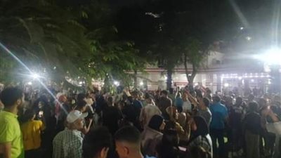 وقفة احتجاجية داخل نادي الزمالك بسبب عماد البناني