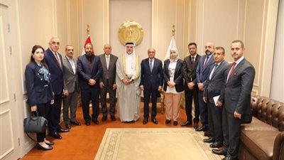 وفد برلمان عراقي يبحث سبل الاستفادة من تجربة مصر في مكافحة جرائم المخدرات