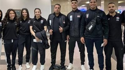 14 لاعبا ولاعبة في قائمة منتخب الجودو بالبطولة الأفريقية