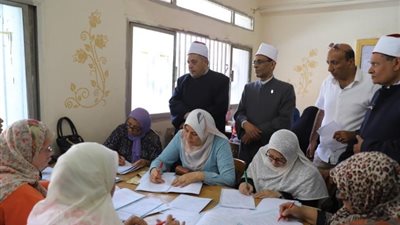 نحو 50 ألف طالب يؤدون امتحانات الدور الثاني للثانوية الأزهرية