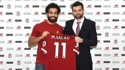 من هو رامي عباس المتحكم الأول في حياة محمد صلاح الاحترافية؟
