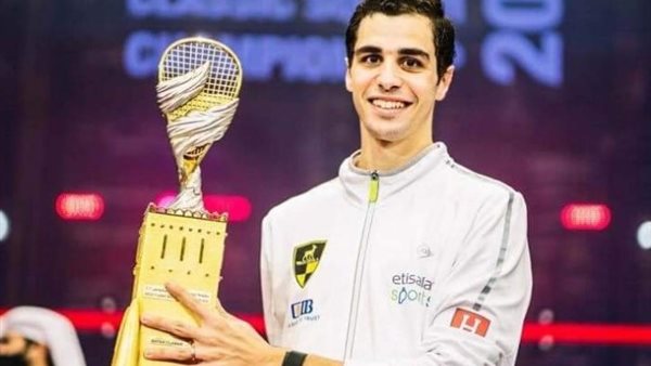 على فرج لاعب اسكواش