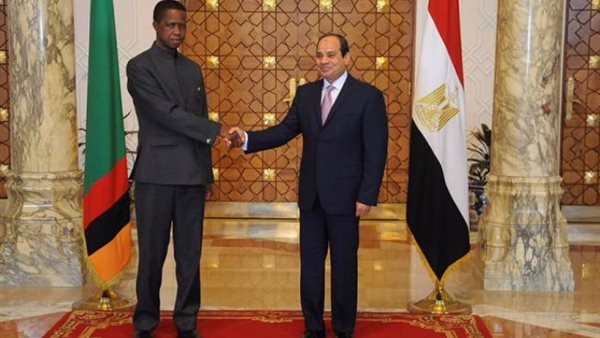 الرئيس السيسي ونظيره