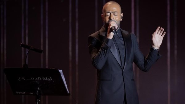 المطرب تامر عاشور