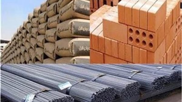 أسعار مواد البناء