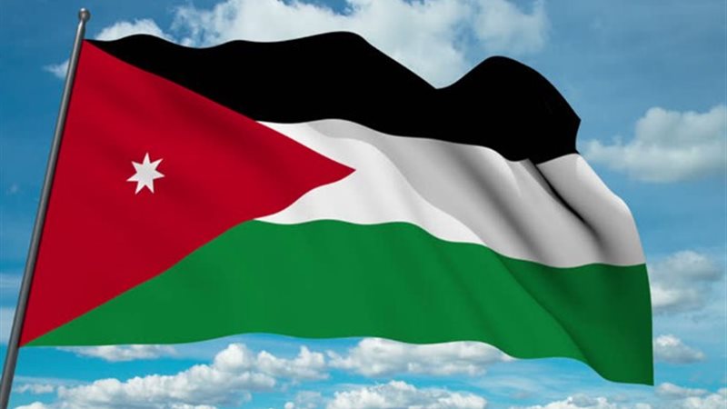 علم الأردن