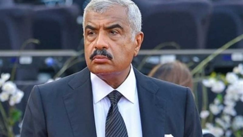 صورة لرجل الاعمال هشام طلعت مصطفى