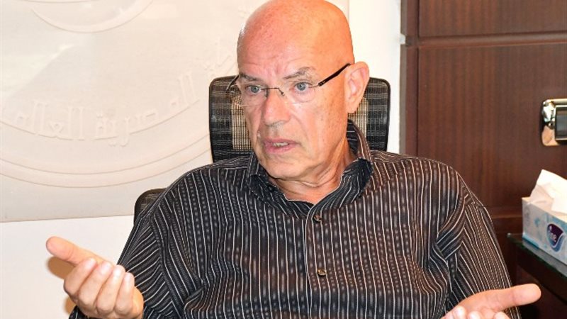 محمد قاسم- رئيس جمعية المصدرين المصريين