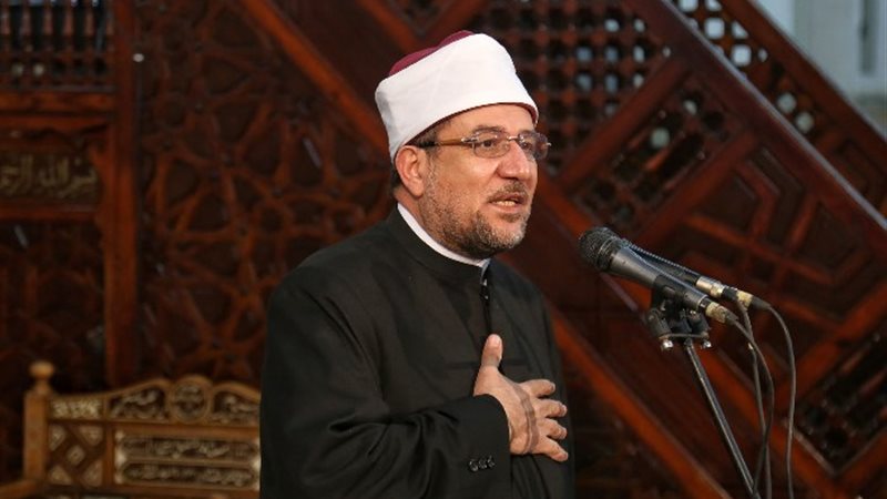 محمد مختار جمعة وزير الأوقاف