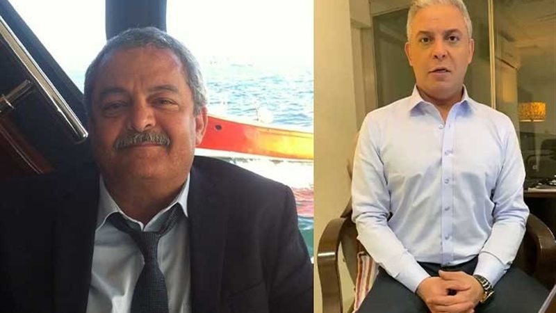 معتز مطر وهشام قاسم