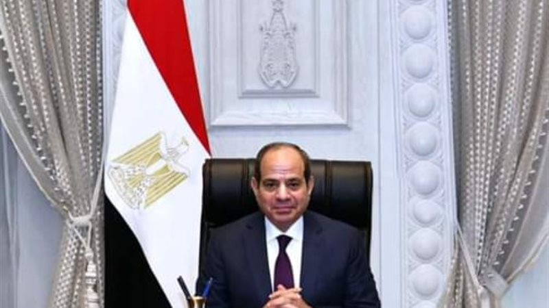 الرئيس السيسى