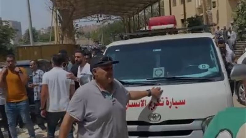 تشييع جنازة توأم عمرو عبدالجليل