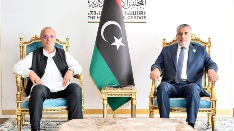 عضو المجلس الرئاسى الليبي ورئيس المجلس الأعلي للدولة