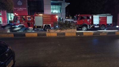 الحماية المدنية تنقذ مستشفى ابن سينا من حريق مفاجئ