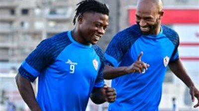 للمرة الثالثة.. إيقاف قيد الزمالك بسبب سامسون أكينولا