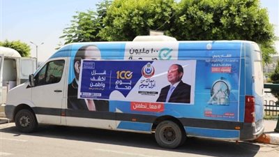 «الصحة»: تقديم 408 آلاف و769 خدمة في المبادرات الرئاسية