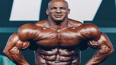 بيج رامي يعسكر في دبى استعدادا لـ«مستر أولمبيا»