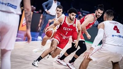 بعثة منتخب مصر لكرة السلة تصل القاهرة