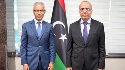 «اللافي» والسفير الفرنسي يناقشان مستجدات العملية السياسية فى ليبيا