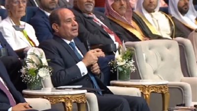الرئيس السيسي: 10 تريليونات جنيه تكلفة البنية التحتية في مصر