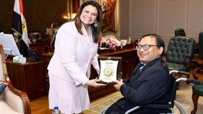 وزيرة الهجرة: مصر تفتح أبوابها للجميع ولدينا خدمات صحية وعلاجية متقدمة