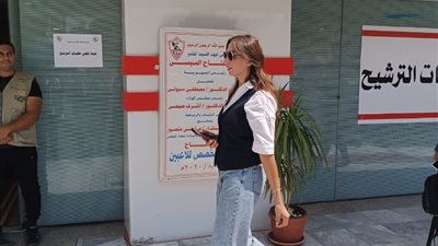 رفض أوراق ترشح مروة البرجي لانتخابات الزمالك