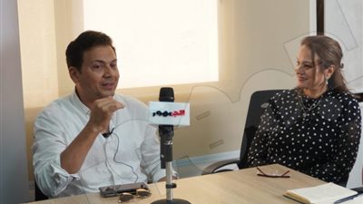 عمرو رمزي: «شعبان عبدالرحيم رفع عليا المطوة بعد حلقة حيلهم بينهم»