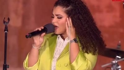نسمة محجوب تطل على جمهور 