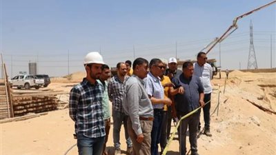 «الإسكان» تتابع معدلات تنفيذ مناطق جنوب الأحياء والحزام الأخضر بـ6 أكتوبر