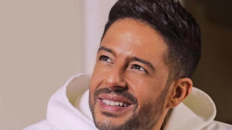 الفنان محمد حماقي