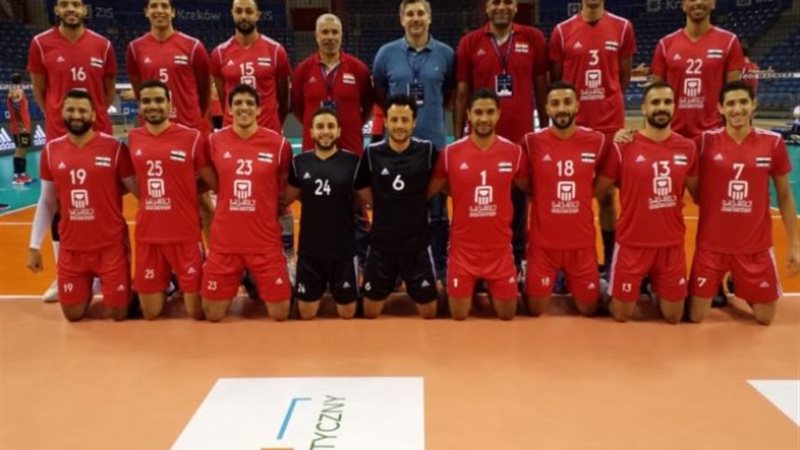منتخب مصر للكرة الطائرة