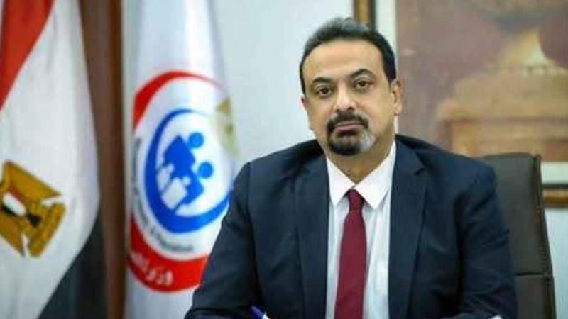 حسام عبد الغفار المتحدث باسم وزارة الصحة والسكان
