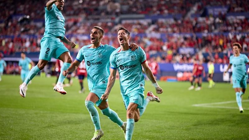 فريق برشلونه