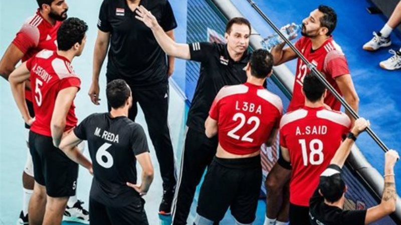 منتخب الكرة الطائرة رجال